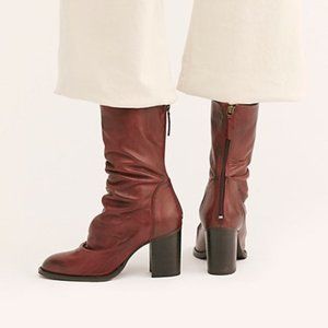 Free People Elle Block Heel Boot